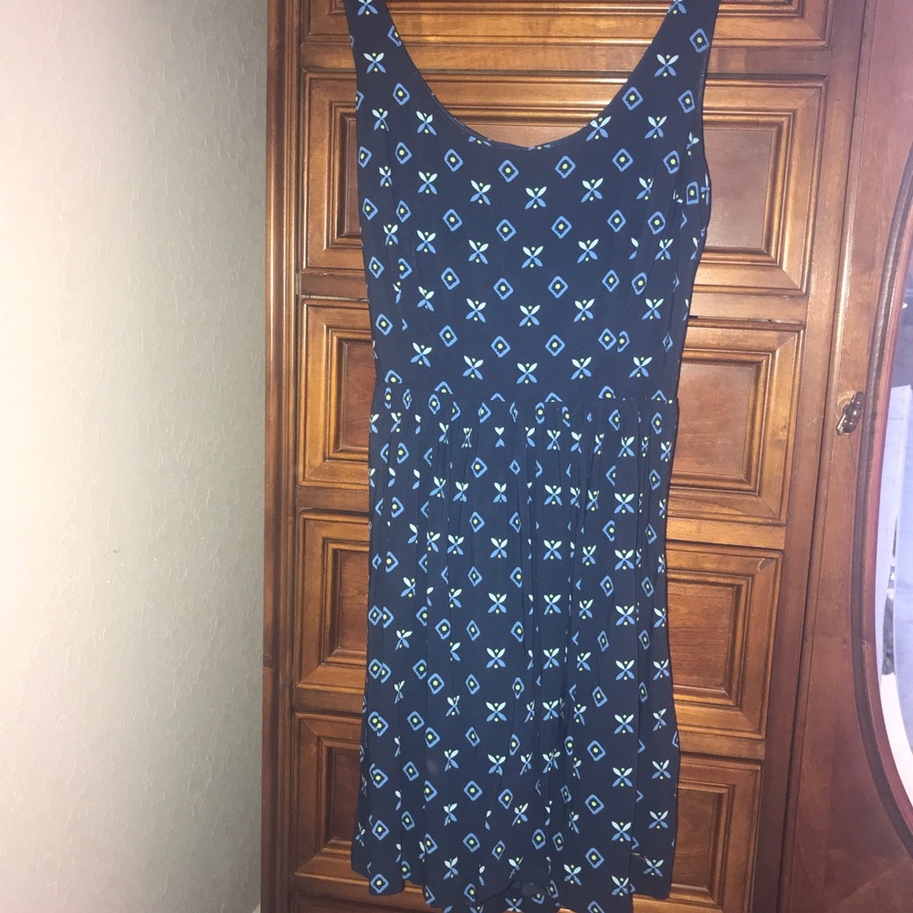 Hollister Open Back Dress